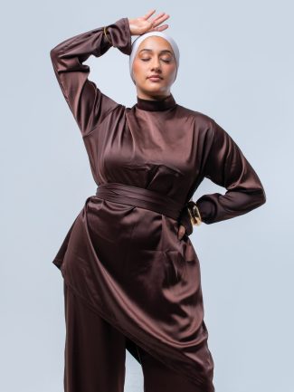 Espresso Silk-Touch Modest Set - Nooreah Product