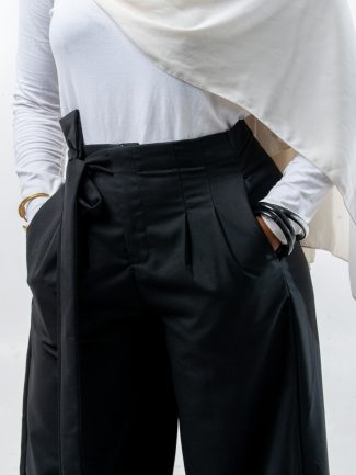 Essential High-Waisted Wide-Leg Set - Nooreah Product