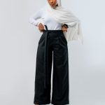 Essential High-Waisted Wide-Leg Set - Nooreah Product