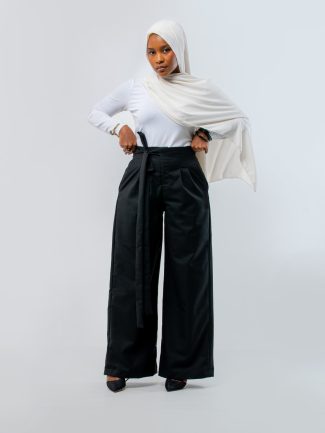 Essential High-Waisted Wide-Leg Set - Nooreah Product