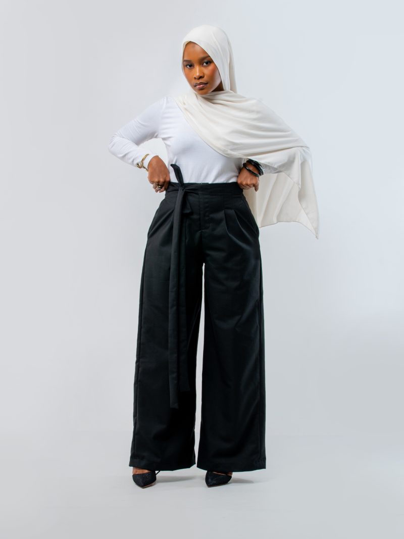 Essential High-Waisted Wide-Leg Set - Nooreah Product Essential High-Waisted Wide-Leg Set - Nooreah Product