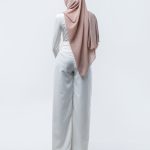 Ivory Minimalist Modest Coord - Nooreah Product