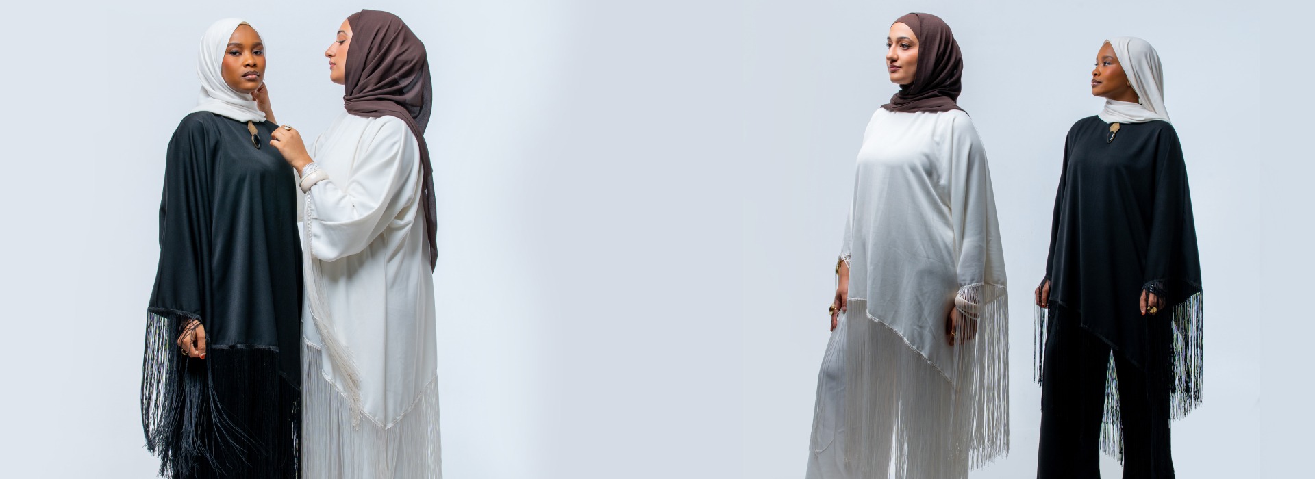 Flowing silhouettes and Premium fabrics.