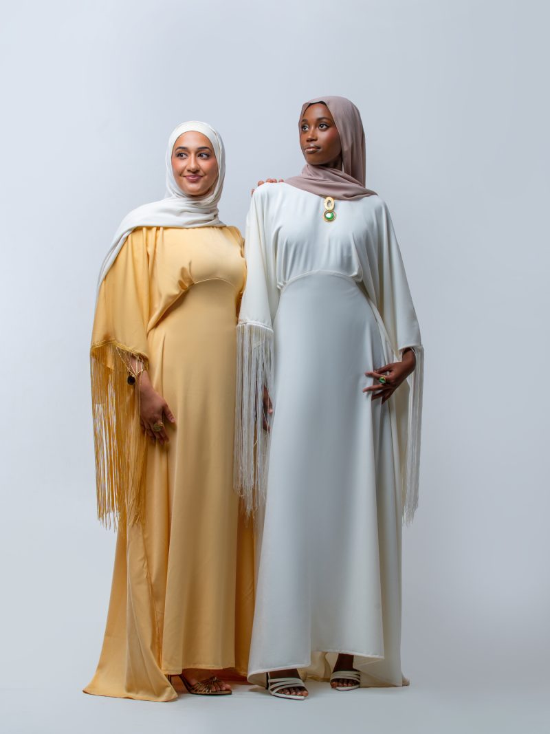 Nooreah Fringe Kaftan - Nooreah Product (1)