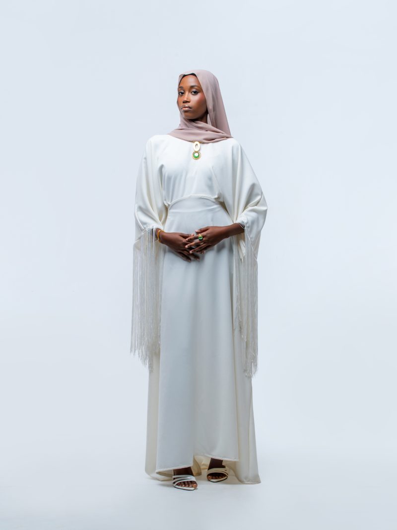 Nooreah Fringe Kaftan - Nooreah Product (3)