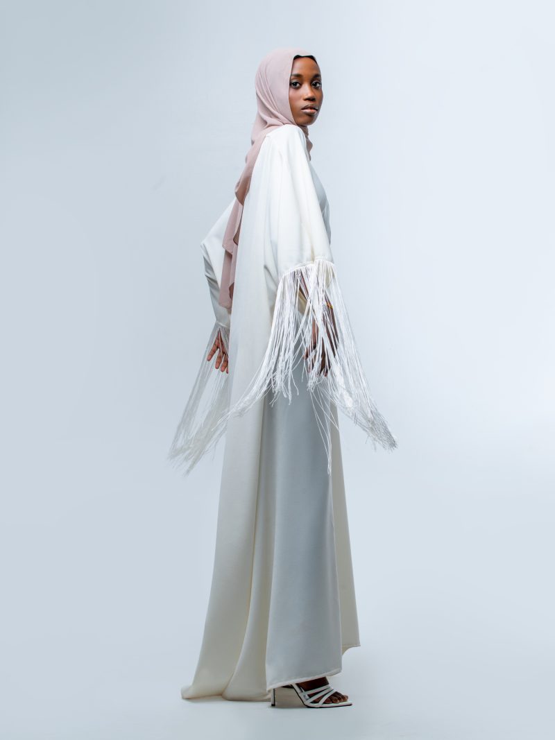 Nooreah Fringe Kaftan - Nooreah Product (4)