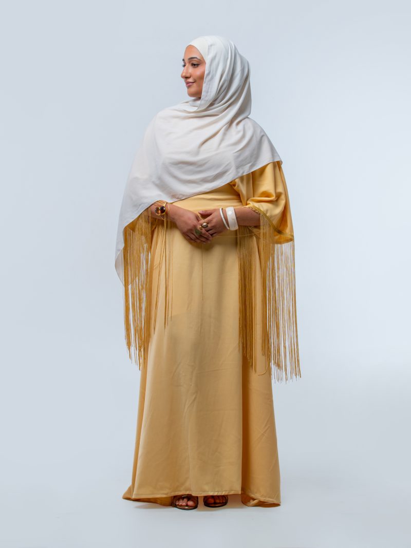 Nooreah Fringe Kaftan - Nooreah Product