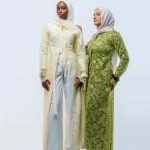 Pale Yellow and Pale Green Pastel Primrose Lace Cardigan - Nooreah Product