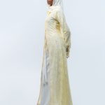 Pale Yellow Pastel Primrose Lace Cardigan - Nooreah Product